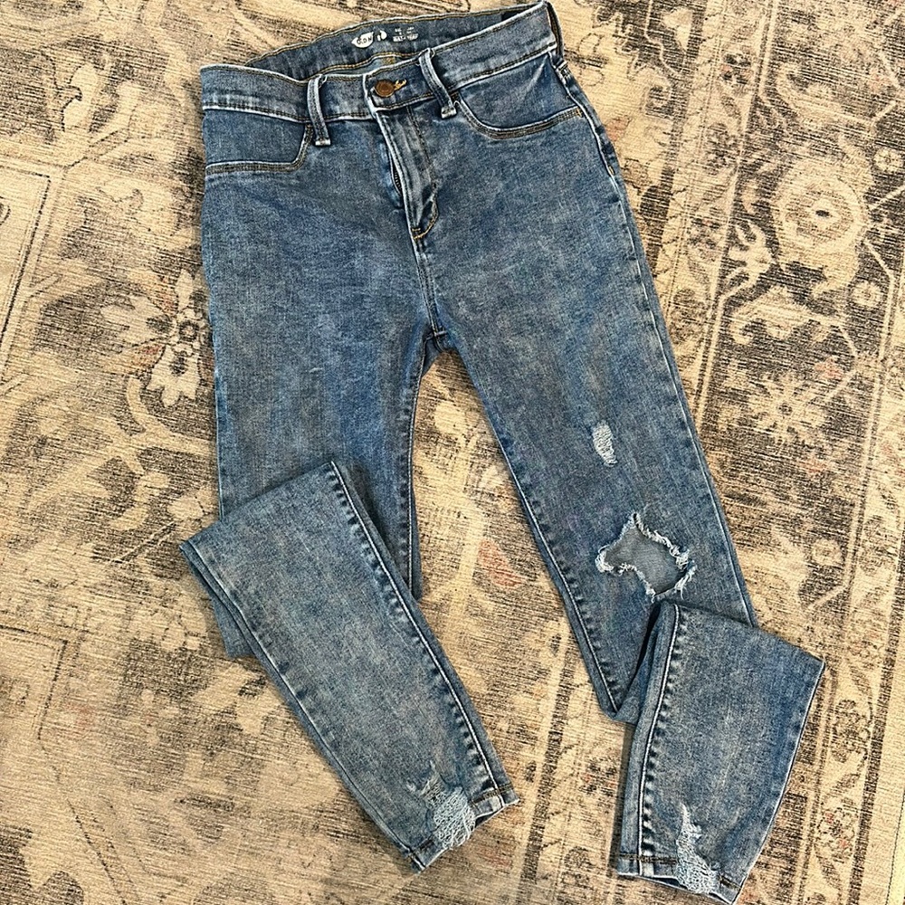 Old Navy Ballerina Style Skinny Jeans